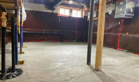 Toronto Basement Waterproofing and Wall Leak Prevention